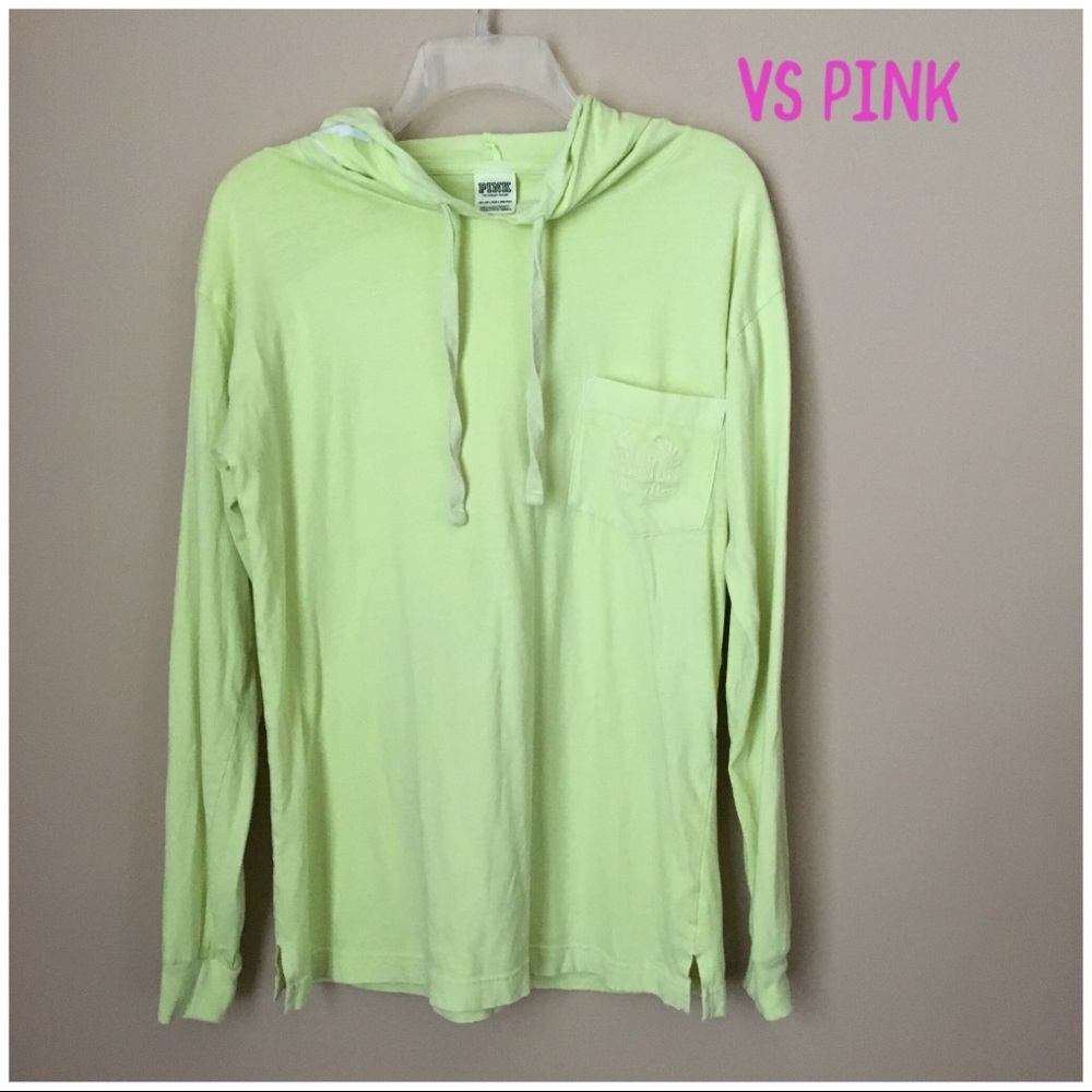 Victoria Secret “PINK” Long Sleeve Hoodie Tee